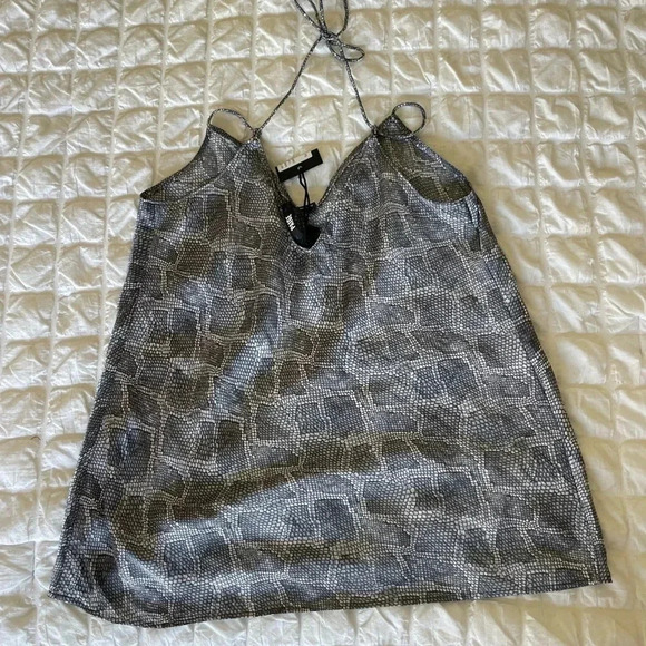 Rare Paige snake print cami - Picture 3 of 7